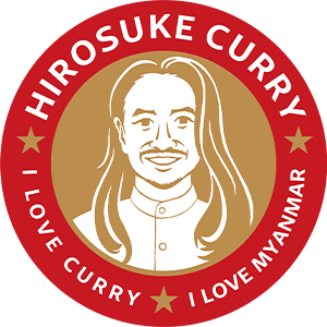 HIROSUKE CURRYのロゴ